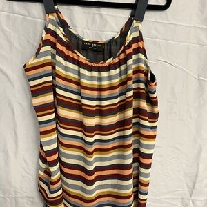 Lane Bryant Multicolor Striped Women's Top